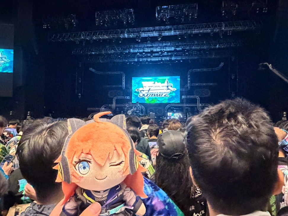 1F 站席 整理番号A6～20 2026年6月18日 RAISE A SUILEN LIVE 2026「Boot IGNITION」東京公演 の視点