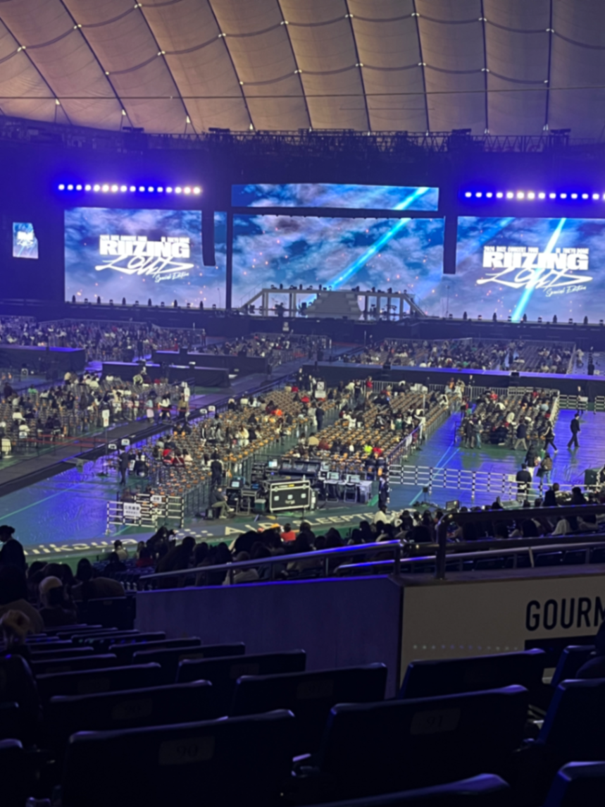 22ゲート 1階1塁側 22通路 41列 89-90番 2026년 2월 21일 riize东蛋의 시점