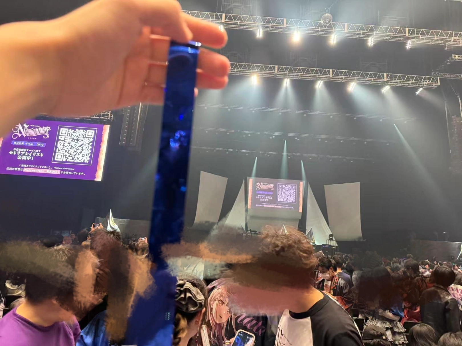 View from B 19列1番 Feb 15, 2026 Roselia ASIA TOUR 「Neuweltfahrt」 東京公演Final Day2