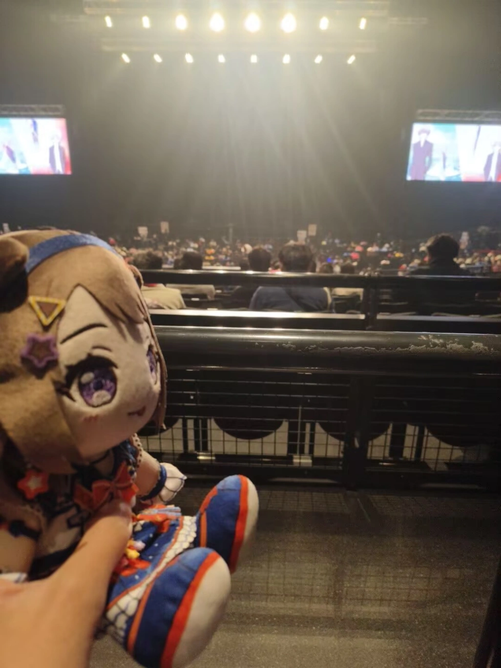 View from 1E7列14番 Jan 3, 2026 POPPIN'PARTY NEW YEAR LIVE "HAPPY BANG YEAR!!"