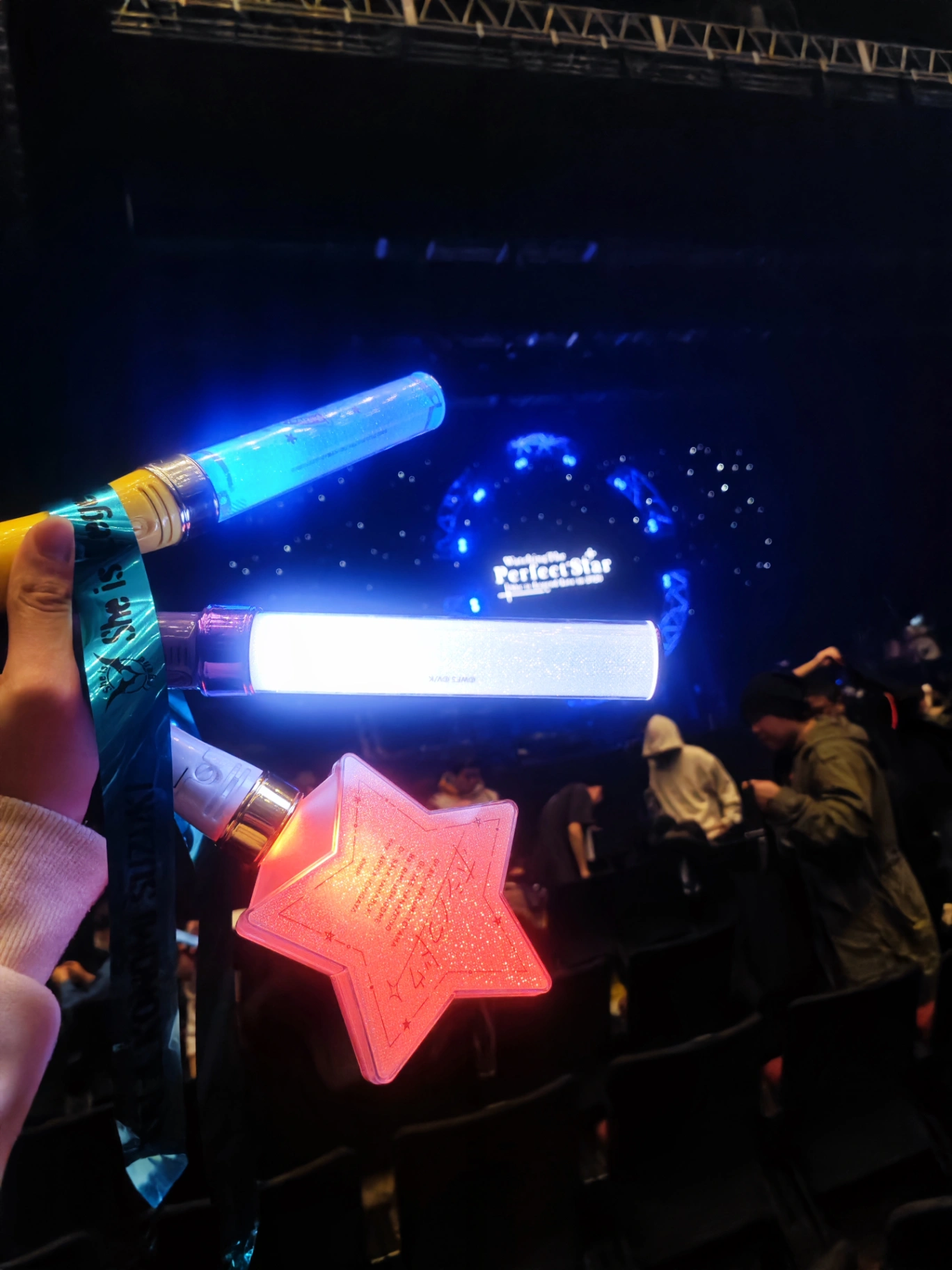 View from アリーナ Aブロック 5列 21番 Jan 11, 2026 “Watching The Perfect Star” She is Legend Live in 2026