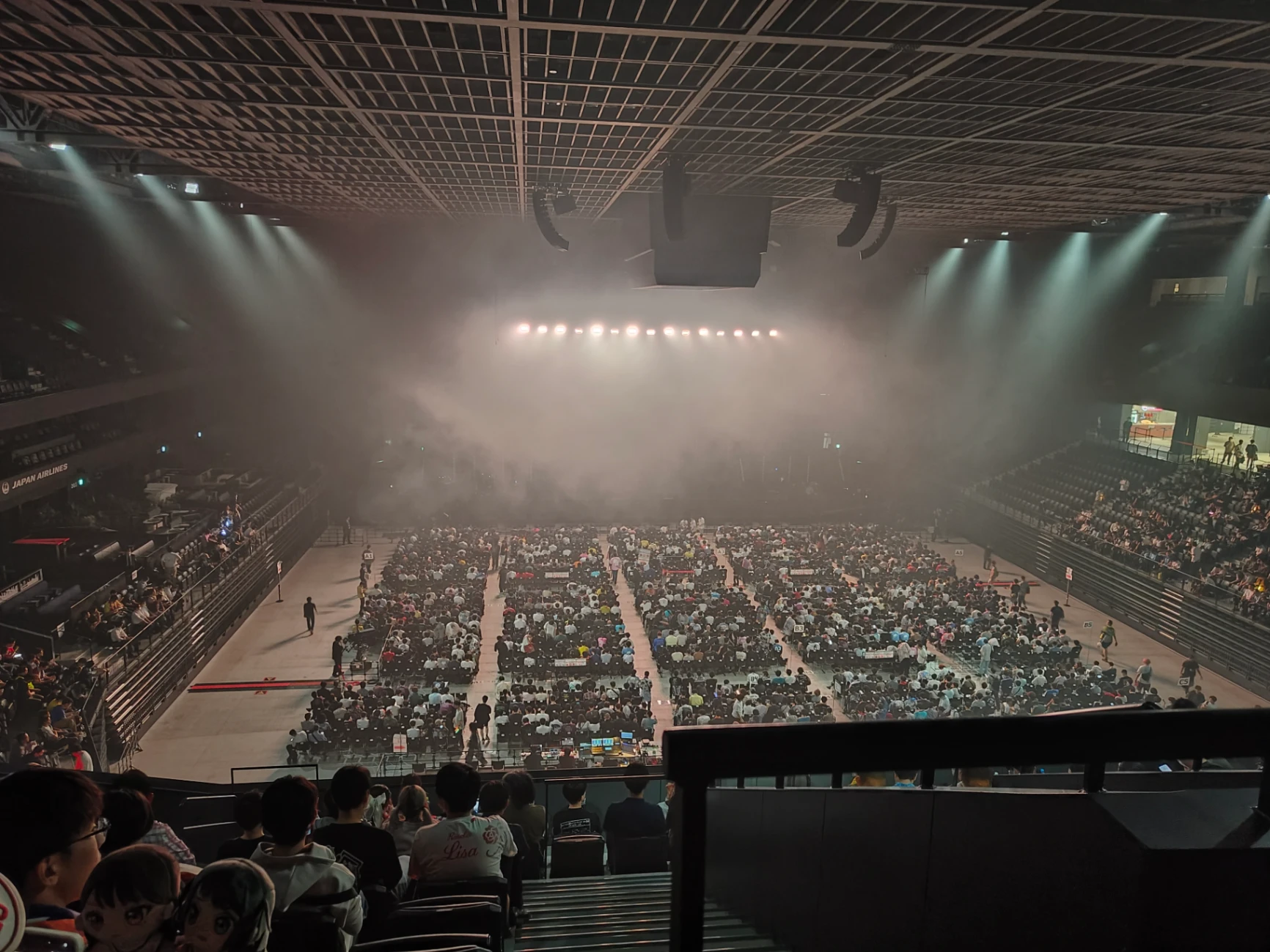 View from 4F 406通路 10列 141-150 Jun 9, 2026 MUSIC AWARDS JAPAN WEEK SPECIAL LIVE リスアニ！LIVE on TOKYO ANIME MUSIC HIGHLIGHTS