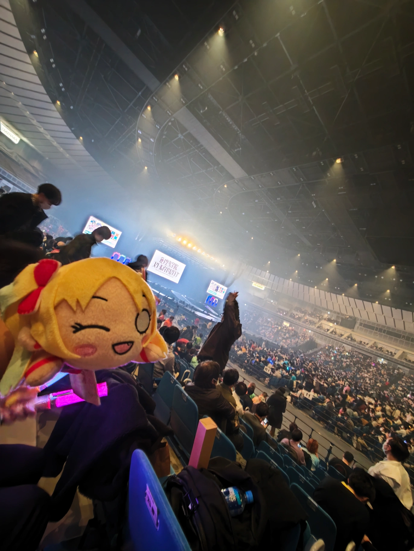 D2-13 23 2025년 1월 10일 ラブライブ！蓮ノ空女学院スクールアイドルクラブ 3rd Live Tour TRI TRI UNITY!!!의 시점