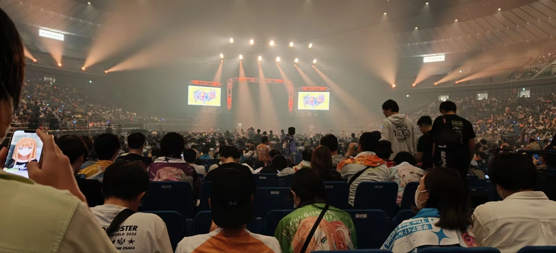 内场 D1 11列 11~15番 2026년 6월 6일 学2nd의 시점