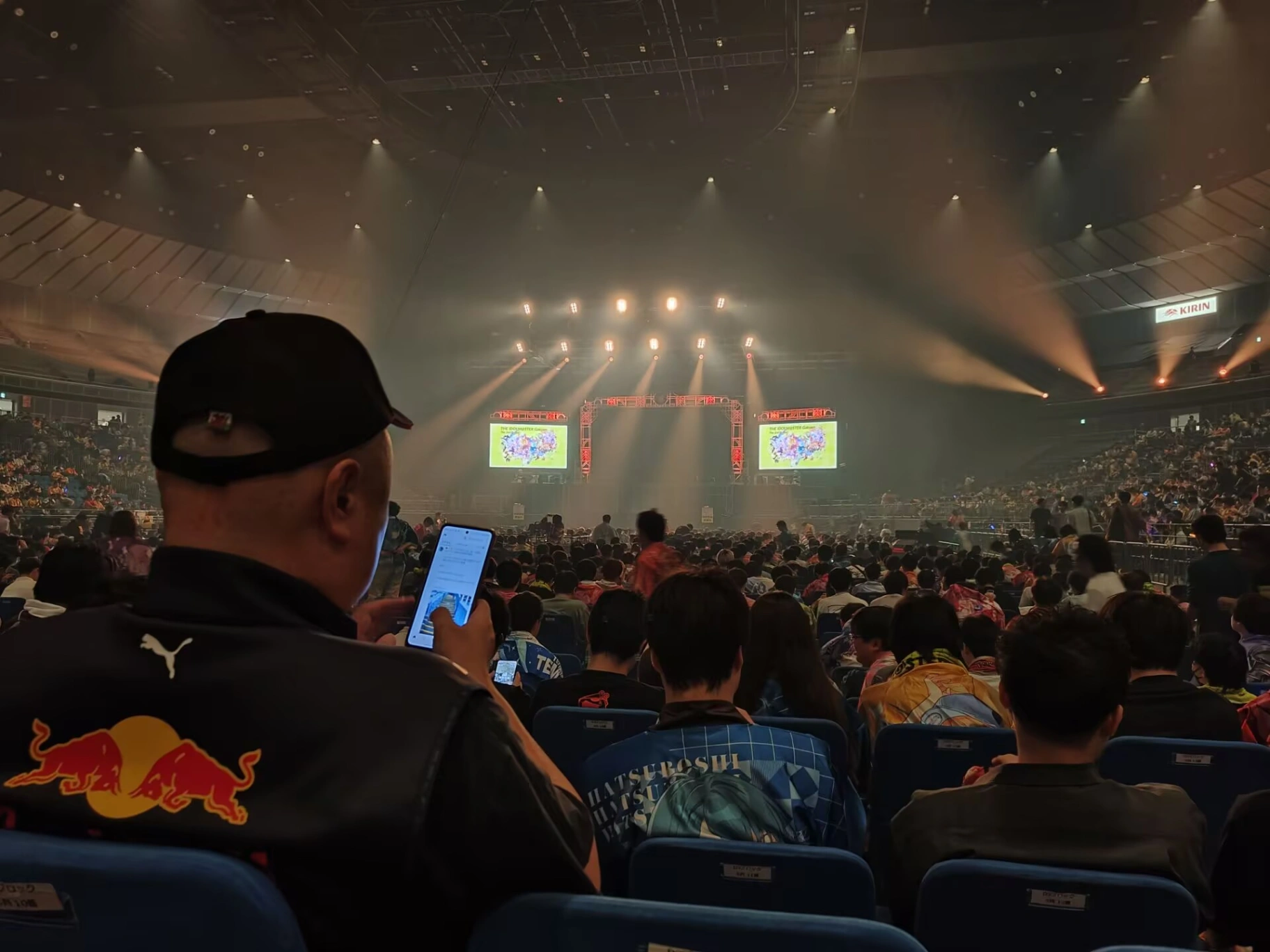 内场 D3 7列 11~15番 2026년 6월 7일 学2nd의 시점
