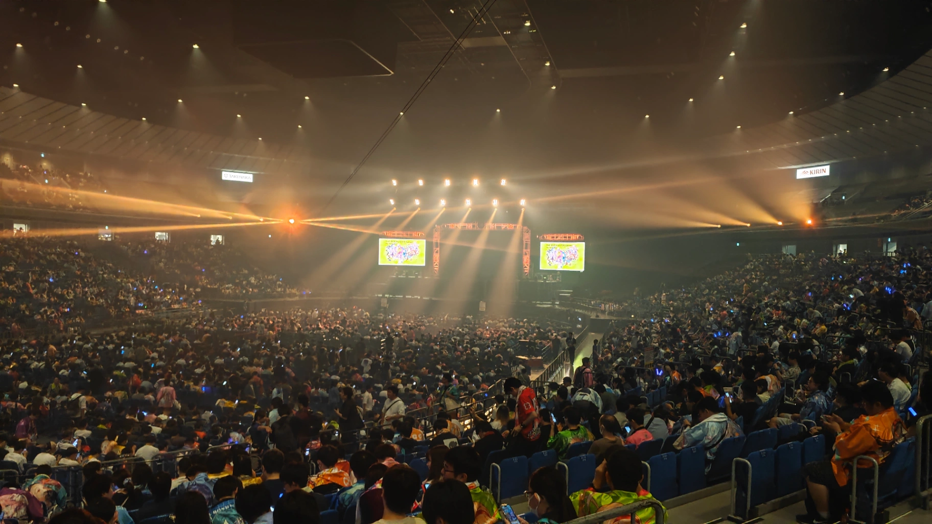 2F ARENA Bblock 13列42番 2026年6月6日 学園アイドルマスター The 2nd Period Hatsuboshi IDOL FESTIVAL [DAY1] 的视角