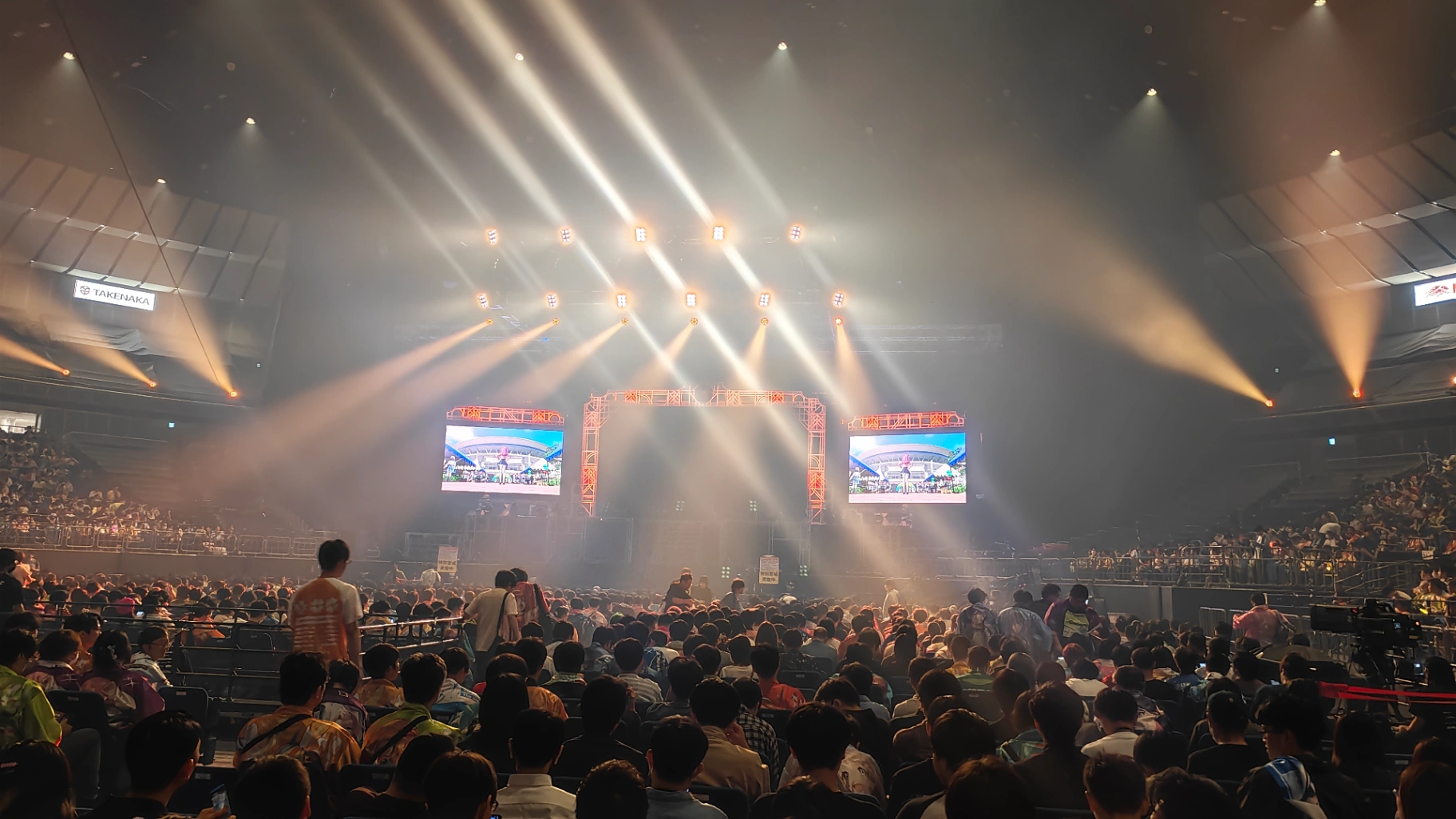 1F CENTER C3block 10~12列5~9番 2026年6月7日 学園アイドルマスター The 2nd Period Hatsuboshi IDOL FESTIVAL [DAY2] 的视角