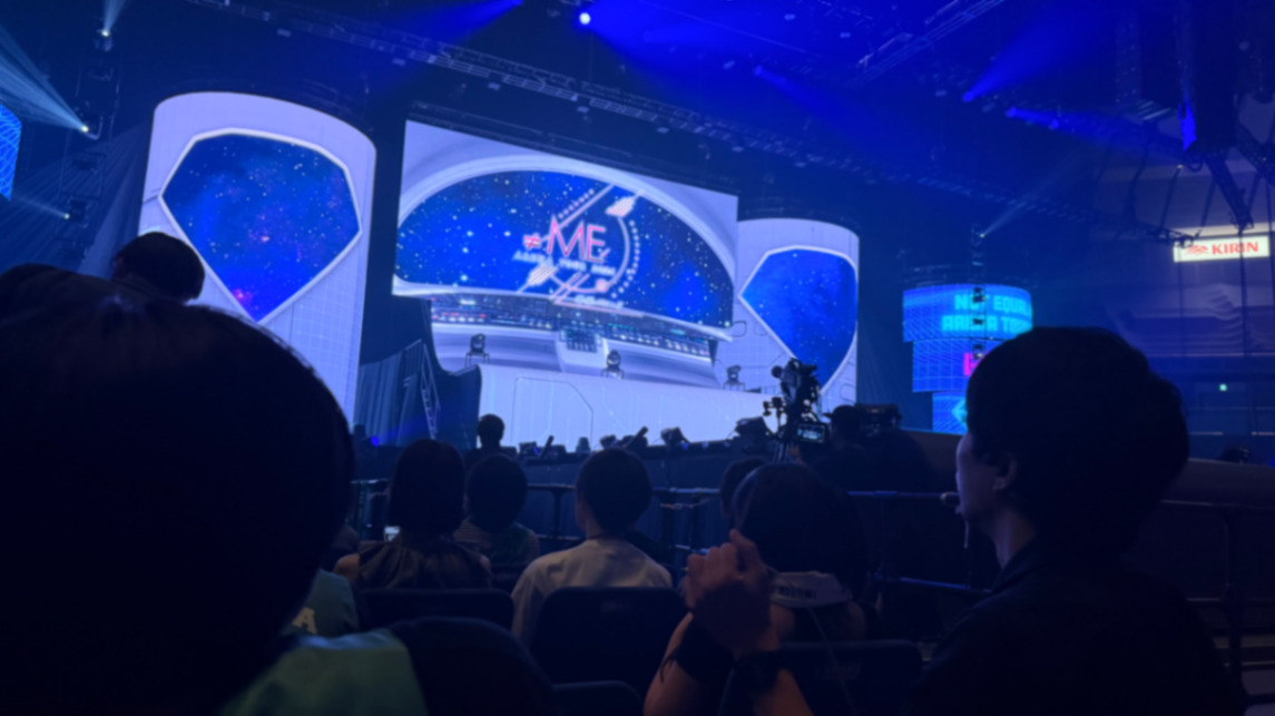 View from センター席 10列 40-45番 Jul 18, 2026 ≠ME アリーナツアー 「喝采パレード」 final