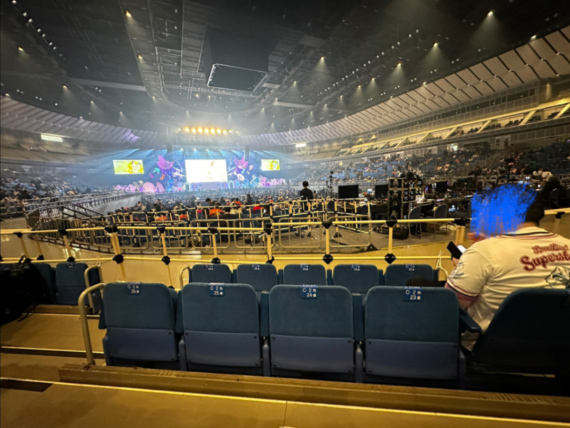 View from ARENA C 4列 24番 Liella 7th
