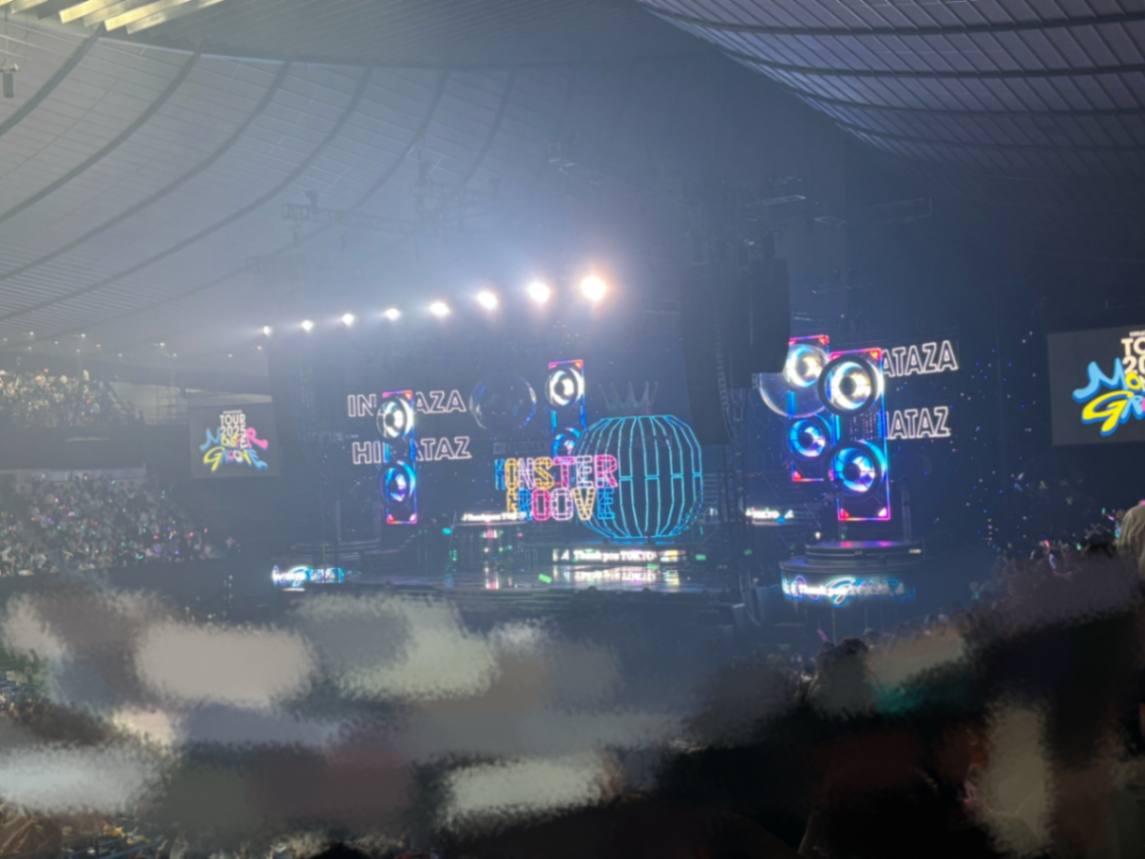 1阶 北E13列 3番 2025年11月20日 Monster groove tour tokyo day 2 の視点